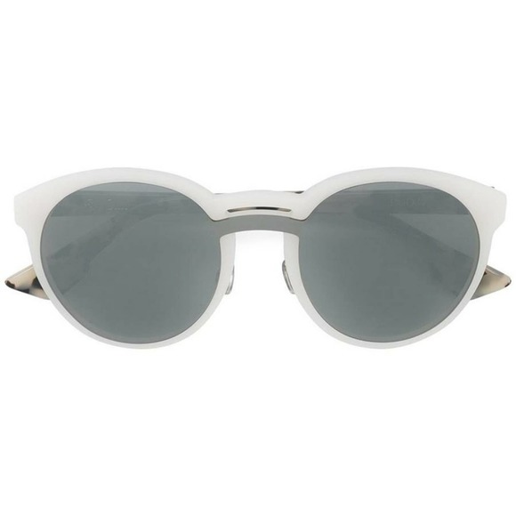 Dior Onde 1 mid size white sunglasses main image 5